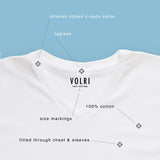 Volri® - Men’s Short Sleeve Premium Cotton V-Neck T-Shirt