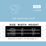 Volri® - Men’s Short Sleeve Premium Cotton V-Neck T-Shirt