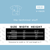 Volri® - Men’s Short Sleeve Premium Cotton V-Neck T-Shirt